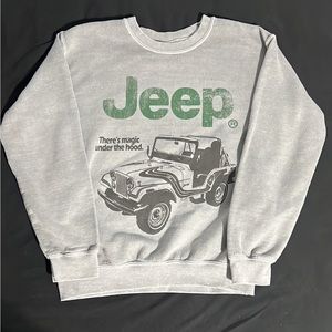 Vintage Jeep Sweatshirt